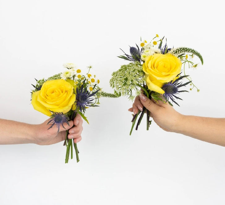 Boho Chic Flower Bar Hand - Image