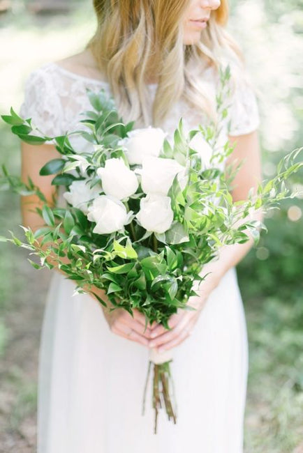 Boho Woodland DIY Wedding