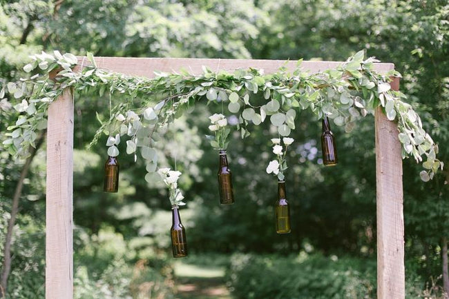 Boho Woodland DIY Wedding