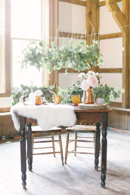 Boho Woodland DIY Wedding