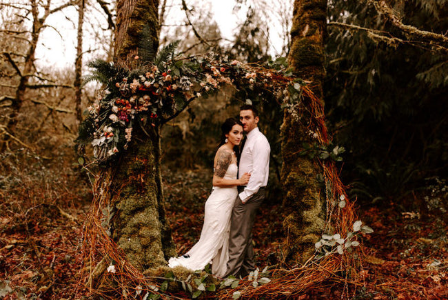 Pacific Northwest Woodland Styled Shoot