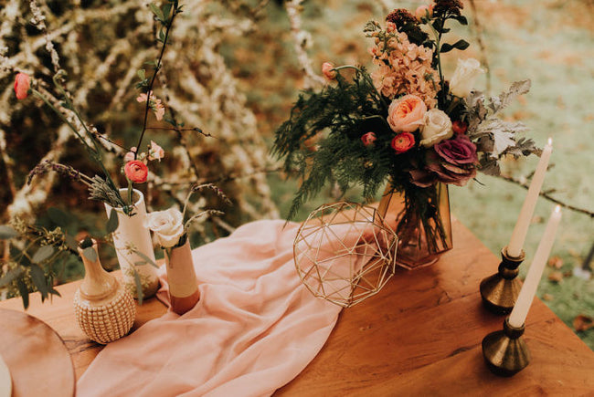 Pacific Northwest Woodland Styled Shoot