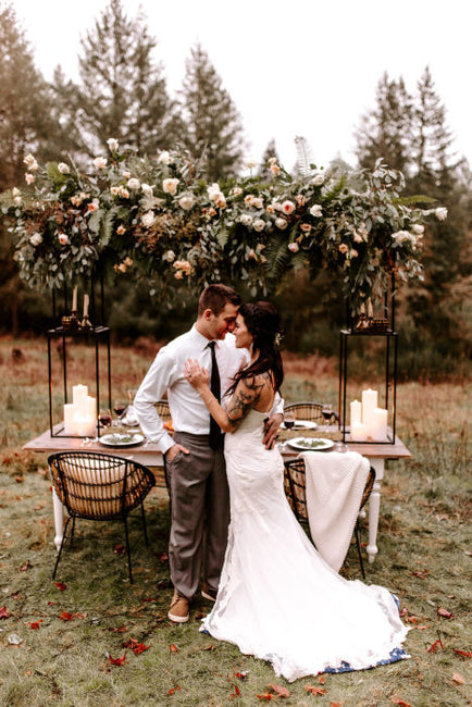 Pacific Northwest Woodland Styled Shoot