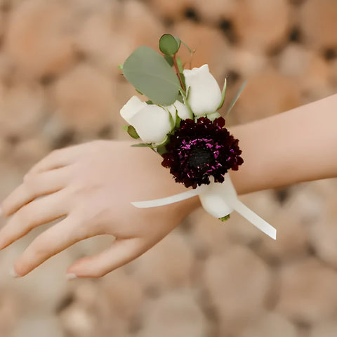 Bordeaux Wedding Collection Apron - Image