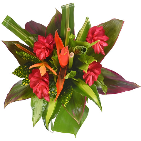 Sunset Cove Tropical Centerpiece