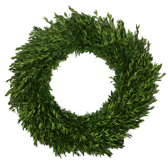 Boxwood Greenery Wreaths