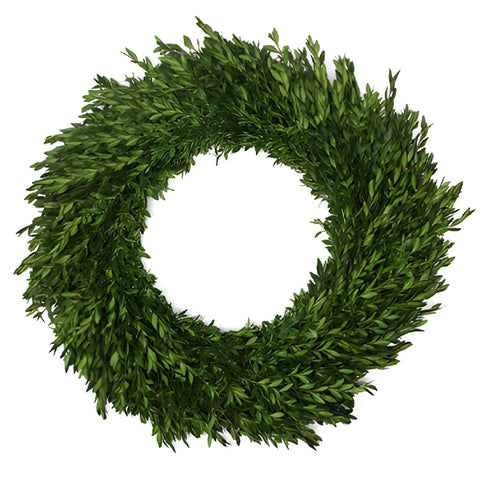 Boxwood Greenery Wreaths