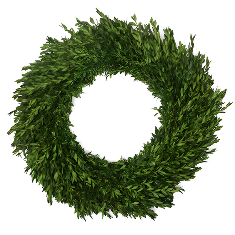 Boxwood Greenery Wreaths