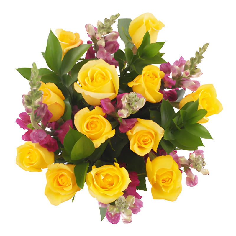Yellow Rose Flower Centerpieces