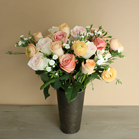 Victorian Garden Flower Bouquet