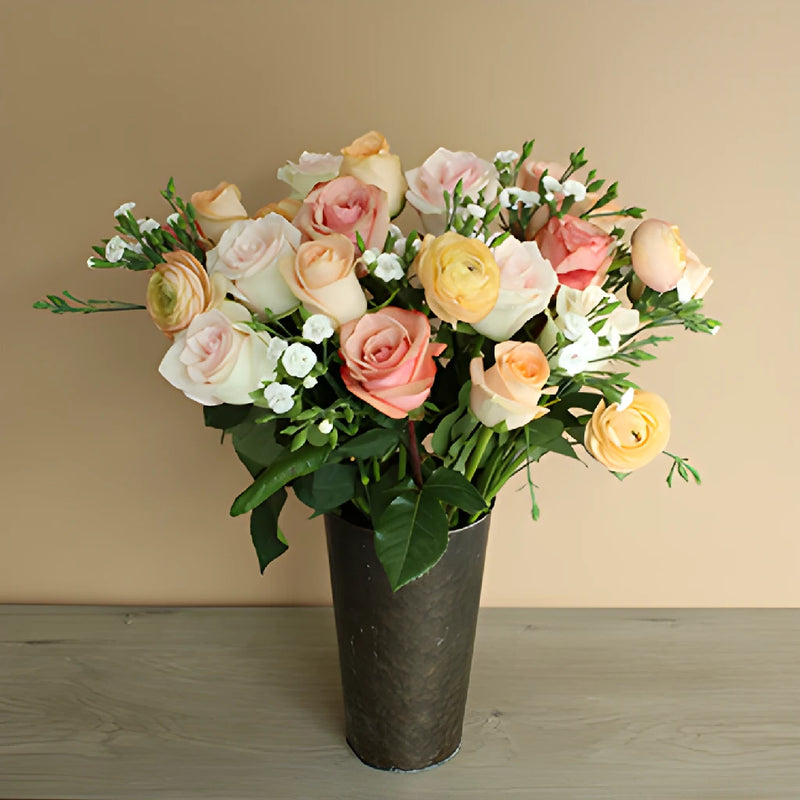 Victorian Garden Flower Bouquet