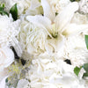 Bridal Table Arrangements Fresh White Flowers