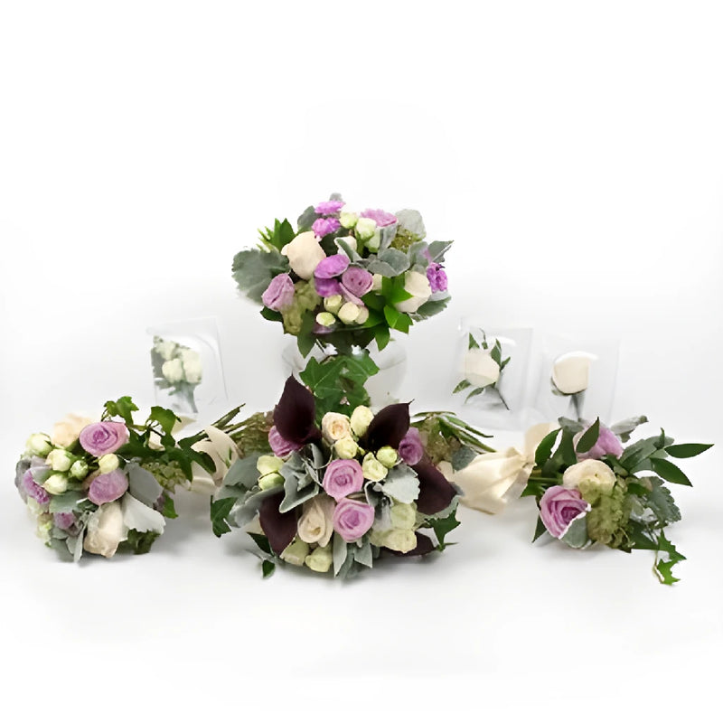 Velvet Twilight Wedding Collection