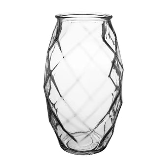 Diamond Cut Flower Vase