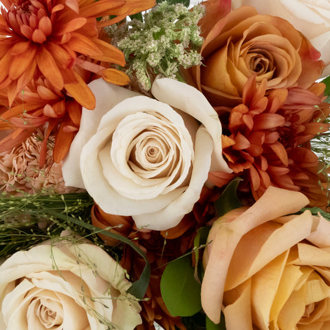 Bronze Beauty Diy Flower Kit Stem - Image