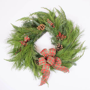 Festive Wreath DIY Flower Design Class Kit