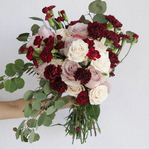 Buy Wholesale Burgundy Blush Wedding DIY Flower Kits in Bulk | Fift... Buy Wholesale Burgundy Blush Wedding DIY Flower Kits in Bulk | Fift...