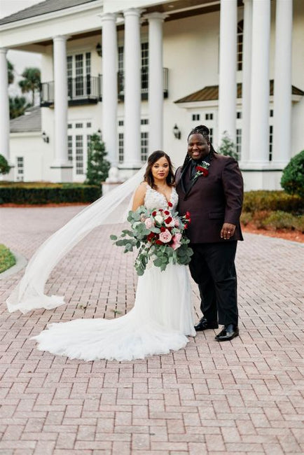 Burgundy Estate Wedding