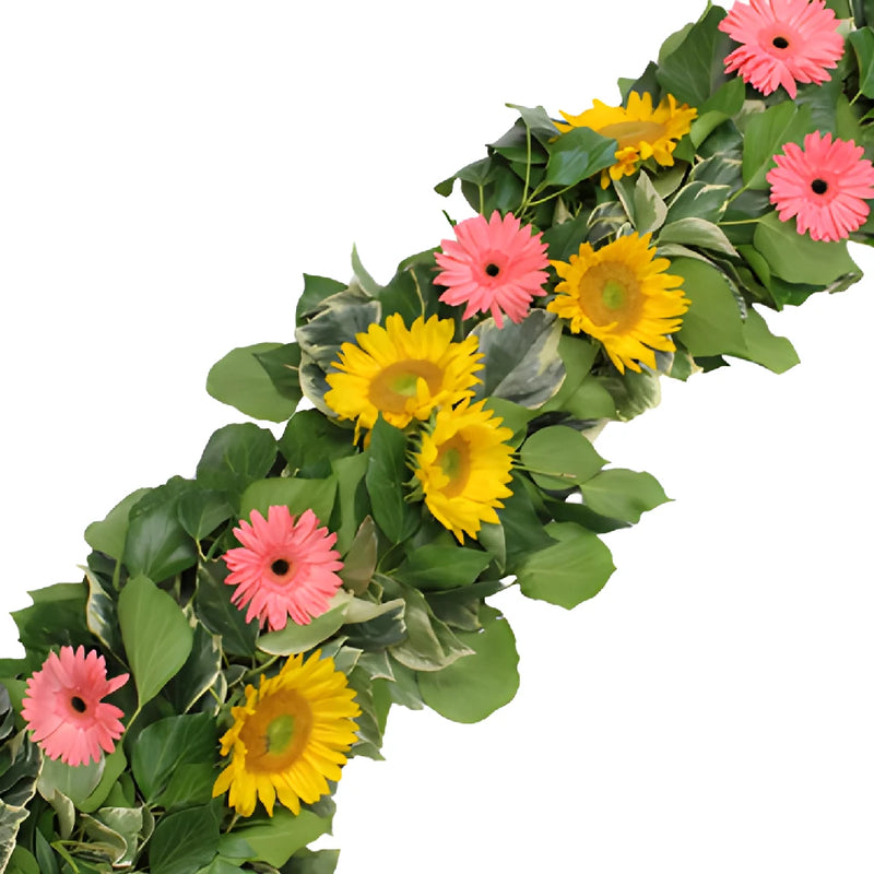 Bush Ivy Green Fresh Garland