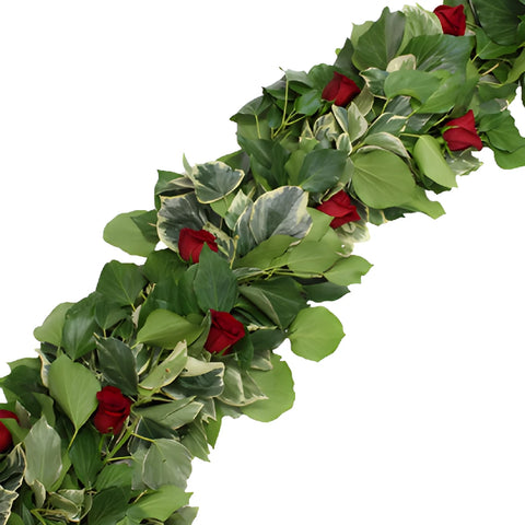Bush Ivy Green Fresh Garland