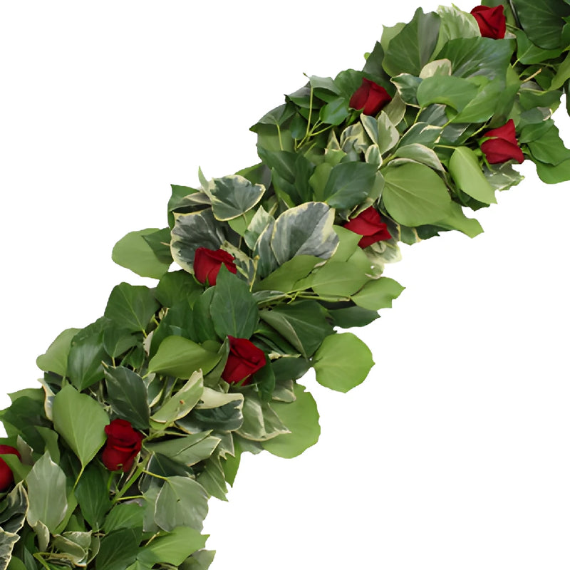 Bush Ivy Green Fresh Garland