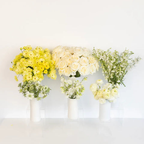 Butter Yellow Diy Flower Kit Recipe - Image