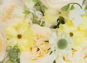 Butter Yellow Flower Centerpiece Stem - Image
