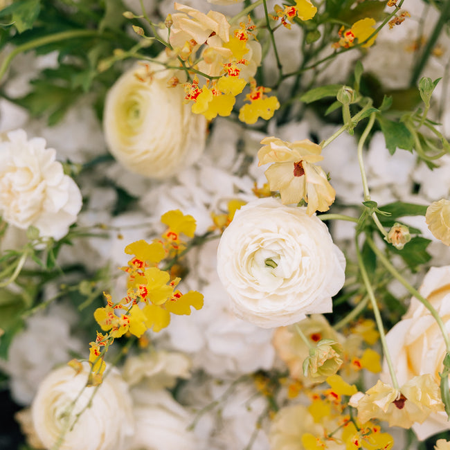 Romantic Butter Yellow Wedding Shoot with Italian Flair