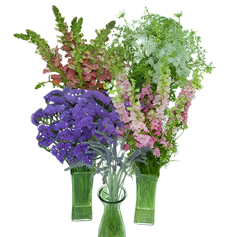 California Wildflower DIY Flower Kit In a Vase