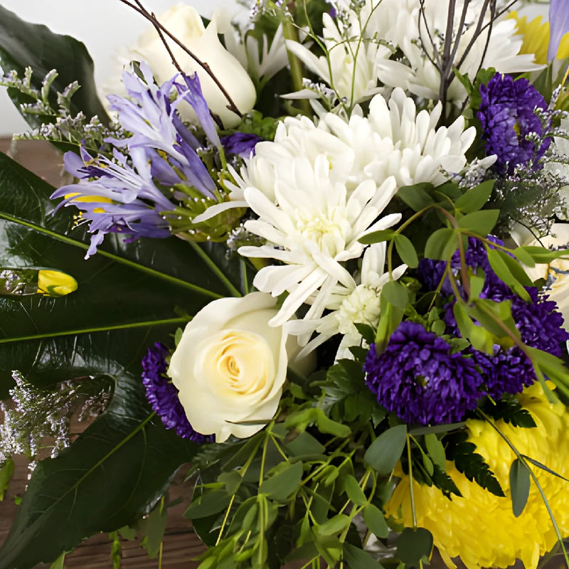 Sea Breeze DIY Flower Design Class Kit