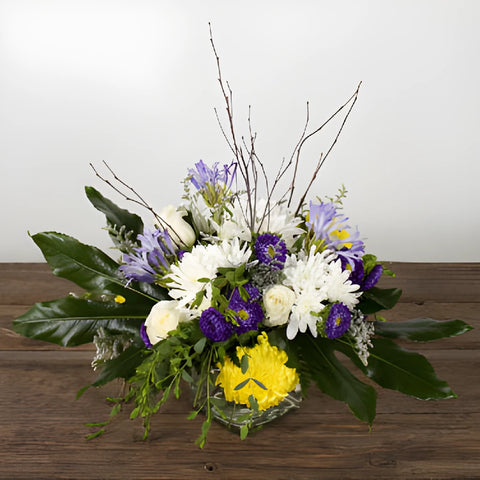 Sea Breeze DIY Flower Design Class Kit