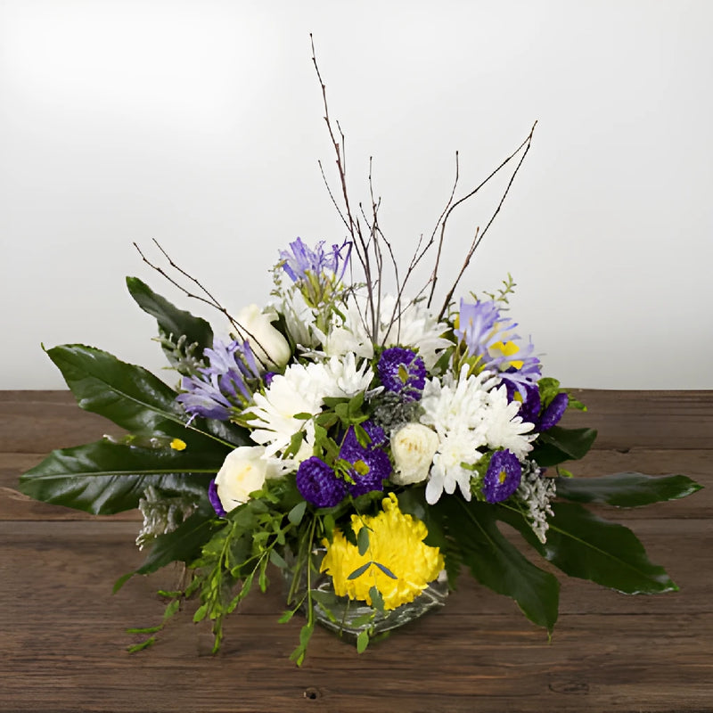 Sea Breeze DIY Flower Design Class Kit