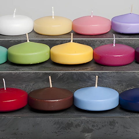 Table Centerpieces 36 Glass Cylinder Vases with Candle