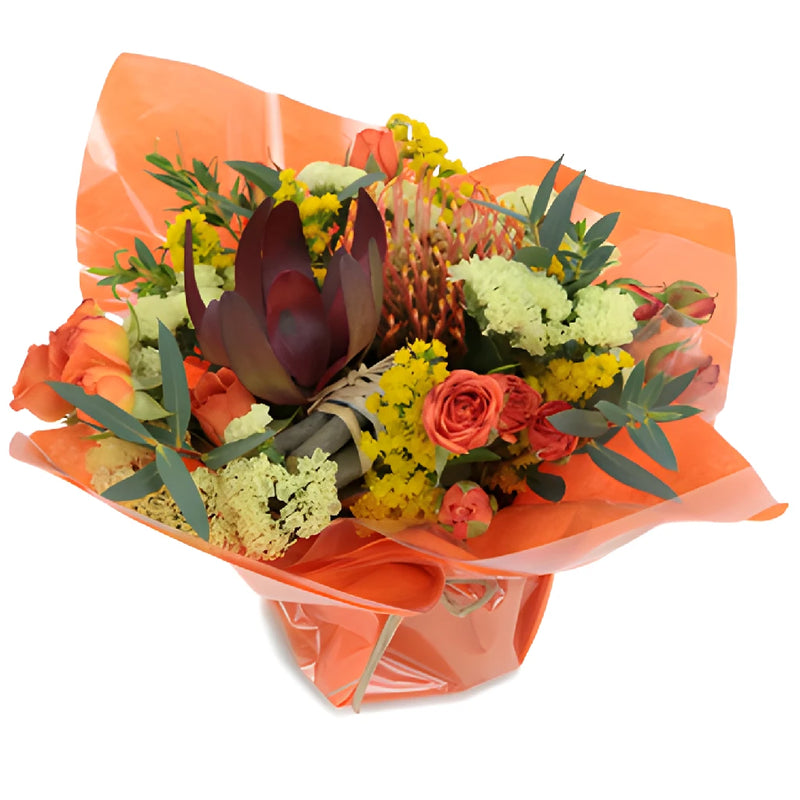 Outback Garden Textured Flower Centerpieces