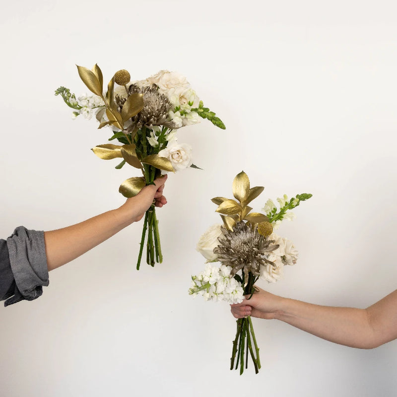 Champagne Problems Bouquet Bar Kit Hand - Image