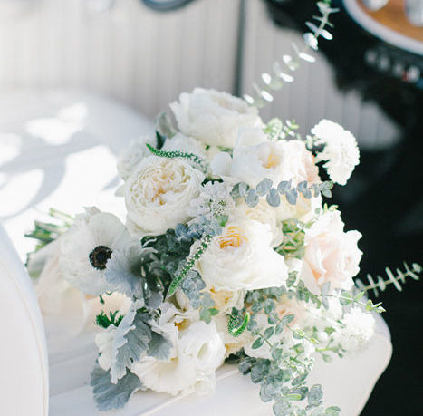 Sage and Ivory Vintage Wedding