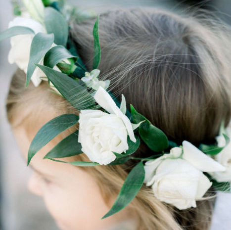 Sage and Ivory Vintage Wedding