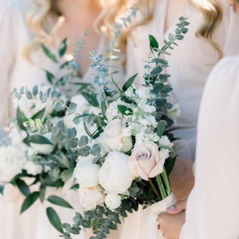 Sage and Ivory Vintage Wedding