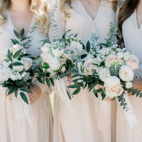 Sage and Ivory Vintage Wedding