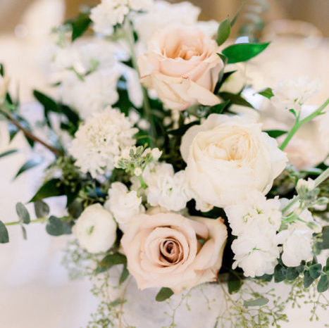 Sage and Ivory Vintage Wedding