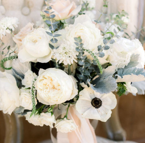 Sage and Ivory Vintage Wedding