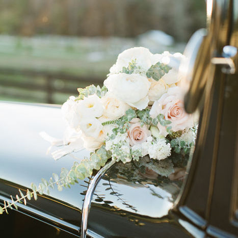 Sage and Ivory Vintage Wedding