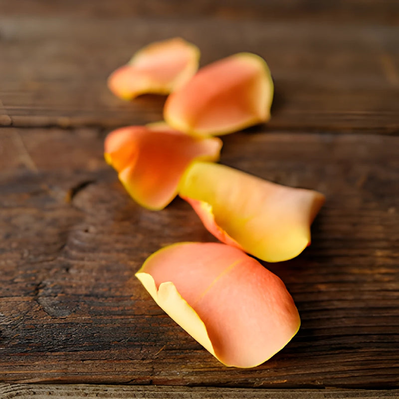 Cherry Brandy Real Rose Petals