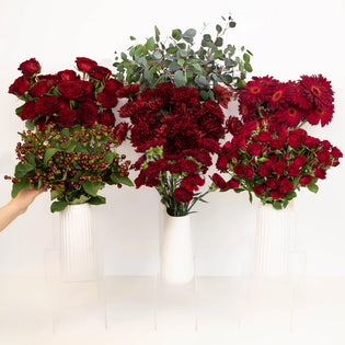 Cherry Coded Bouquet Bar Flower Kit Apron - Image