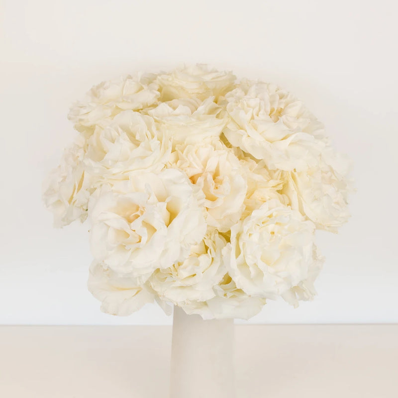 Chiffon Garden Rose Vase - Image