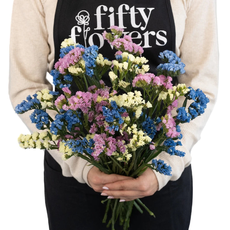 Choose Your Own Statice Flower Pack Apron - Image