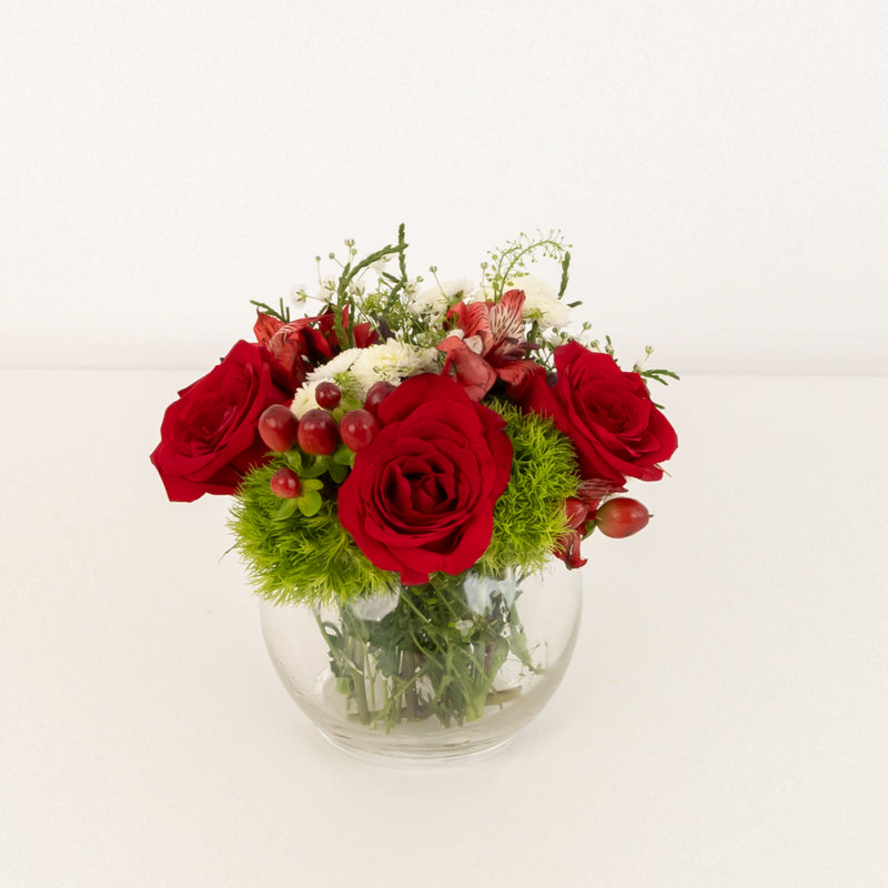 Christmas Decorative Flower Centerpieces Stem - Image
