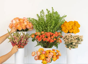 Citrus Punch Bouquet Bar Kit Close Up - Image