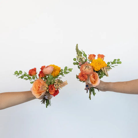 Citrus Punch Bouquet Bar Kit Vase - Image
