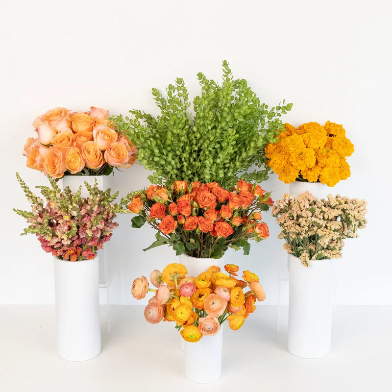 Citrus Punch Diy Flower Kit Stem - Image